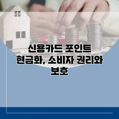 신용카드 포인트 현금화, 소비자 권리와 보호
