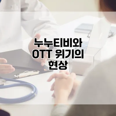 누누티비와 OTT 위기의 현상